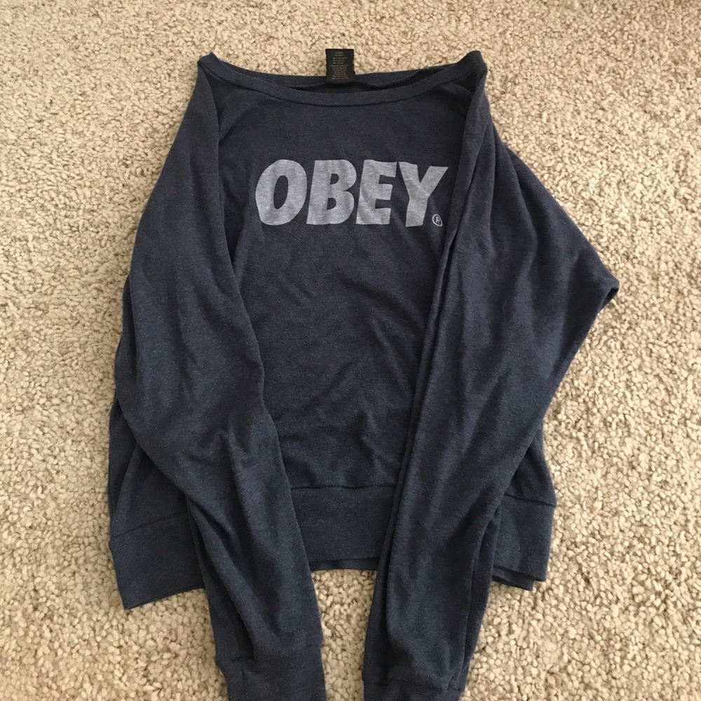 ☄️💥OBEY GIRLS LONG SLEEVE💥☄️
